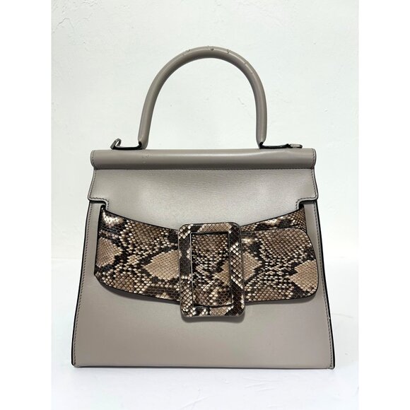 Boyy Karl Women's Handbag in Water Snake Color - Picture 1 of 12